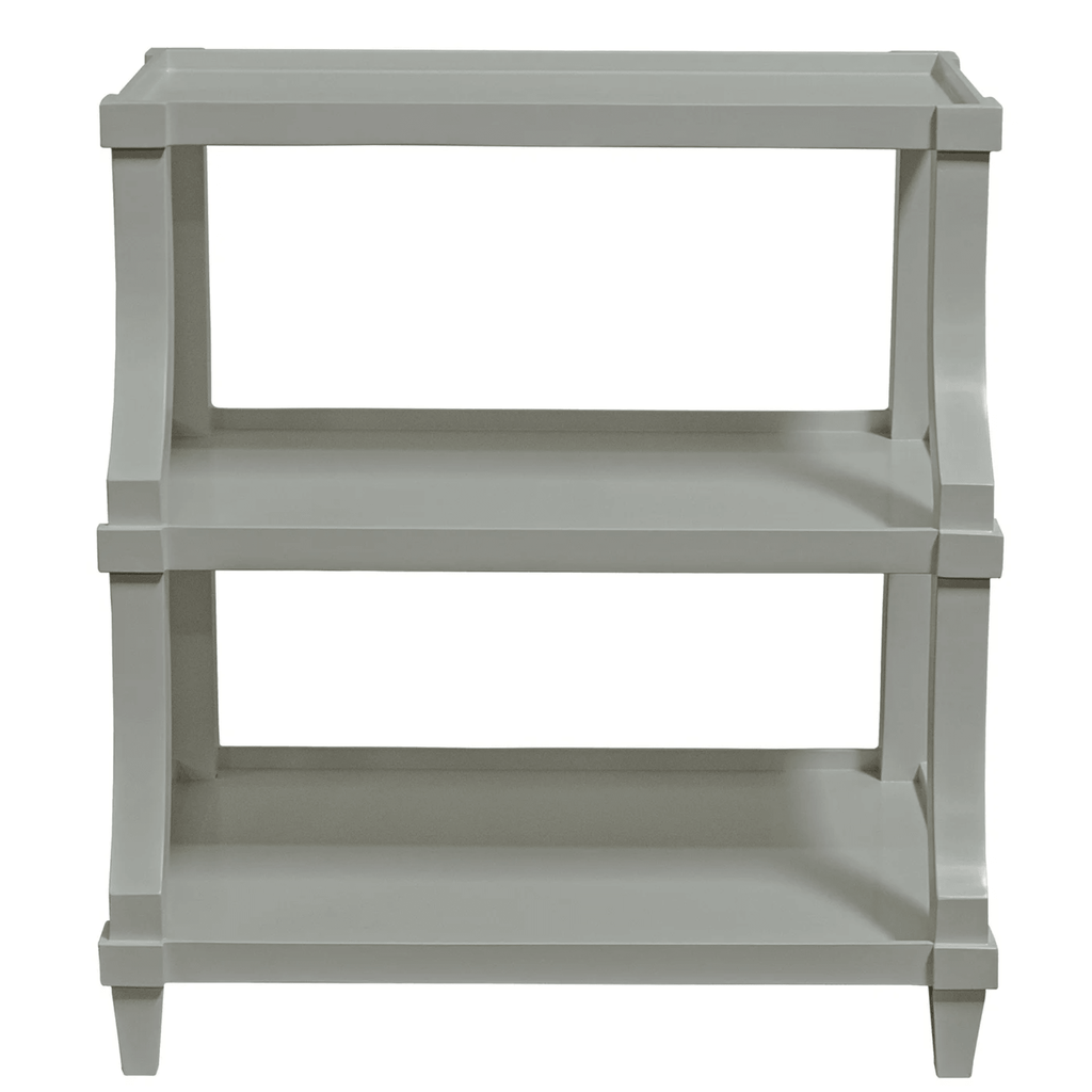 Tiered Three Shelf SIde Table in Nightingale Finish - Side & Accent Tables - The Well Appointed House