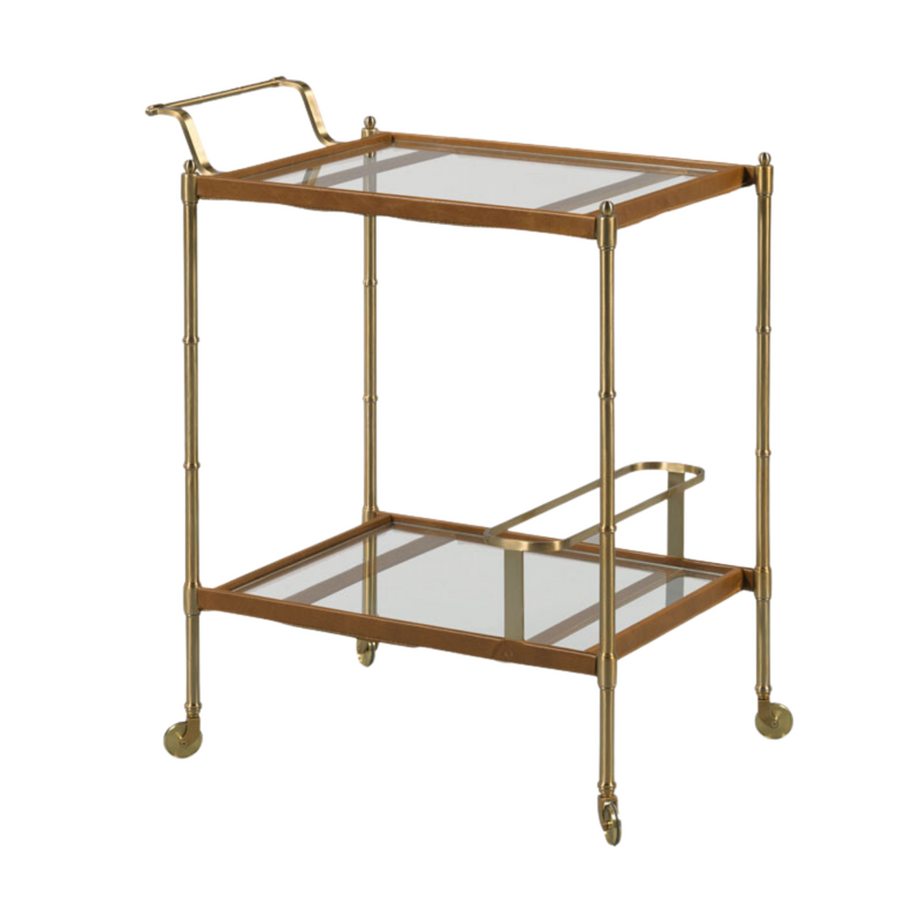 Tipple Table Bar Cart - The Well Appointed House