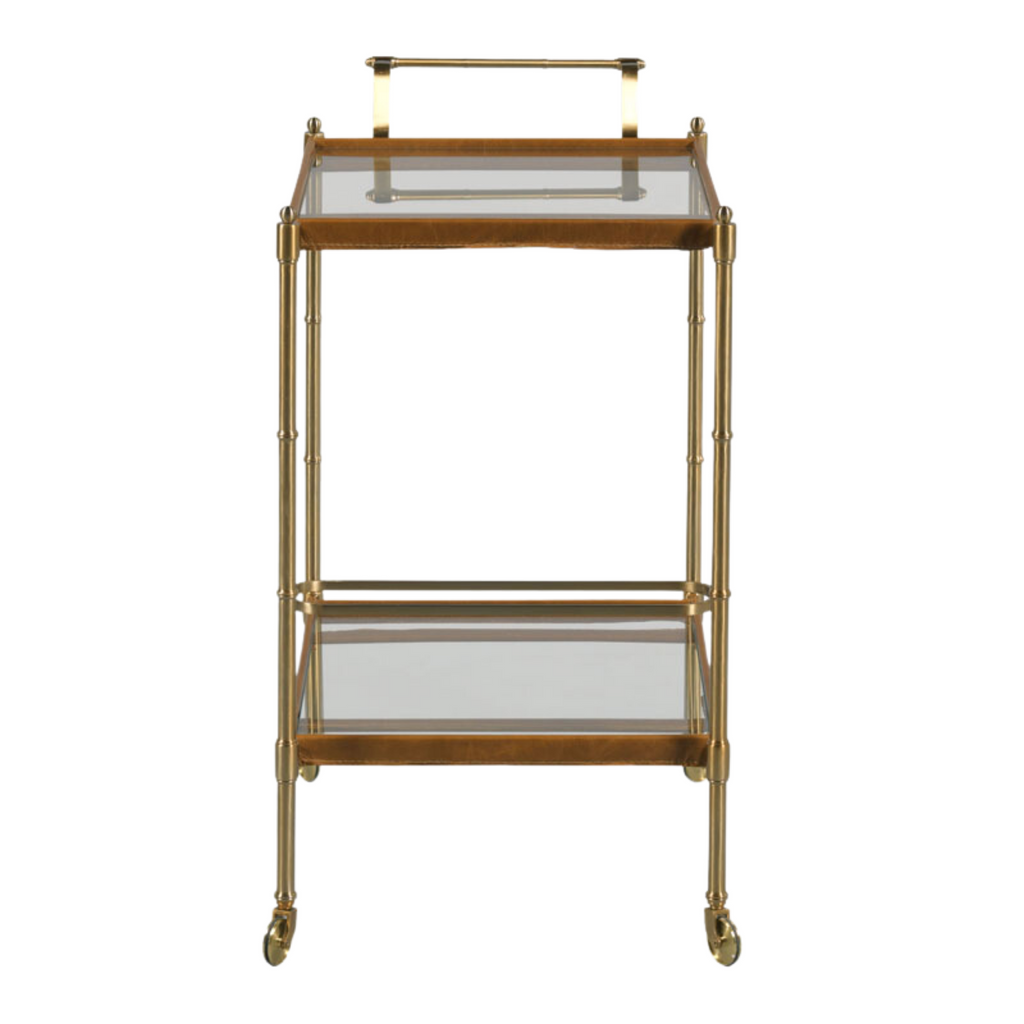 Tipple Table Bar Cart - The Well Appointed House