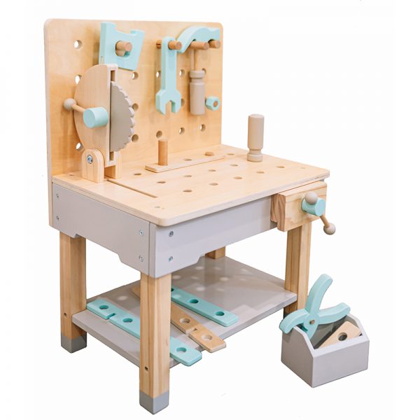 Little Builder Workbench for Kids - The Well Appointed House