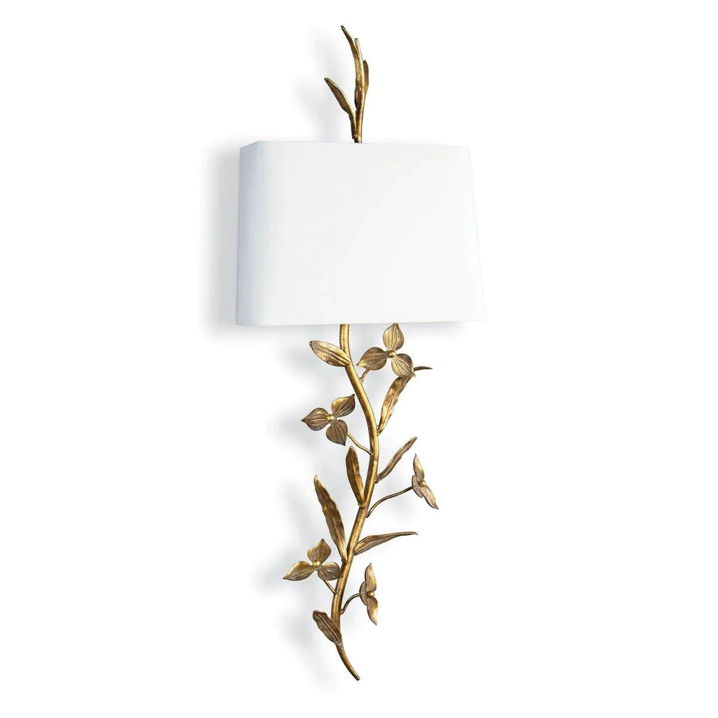 Trillium Shaded Sconce - Sconces - The Well Appointed House