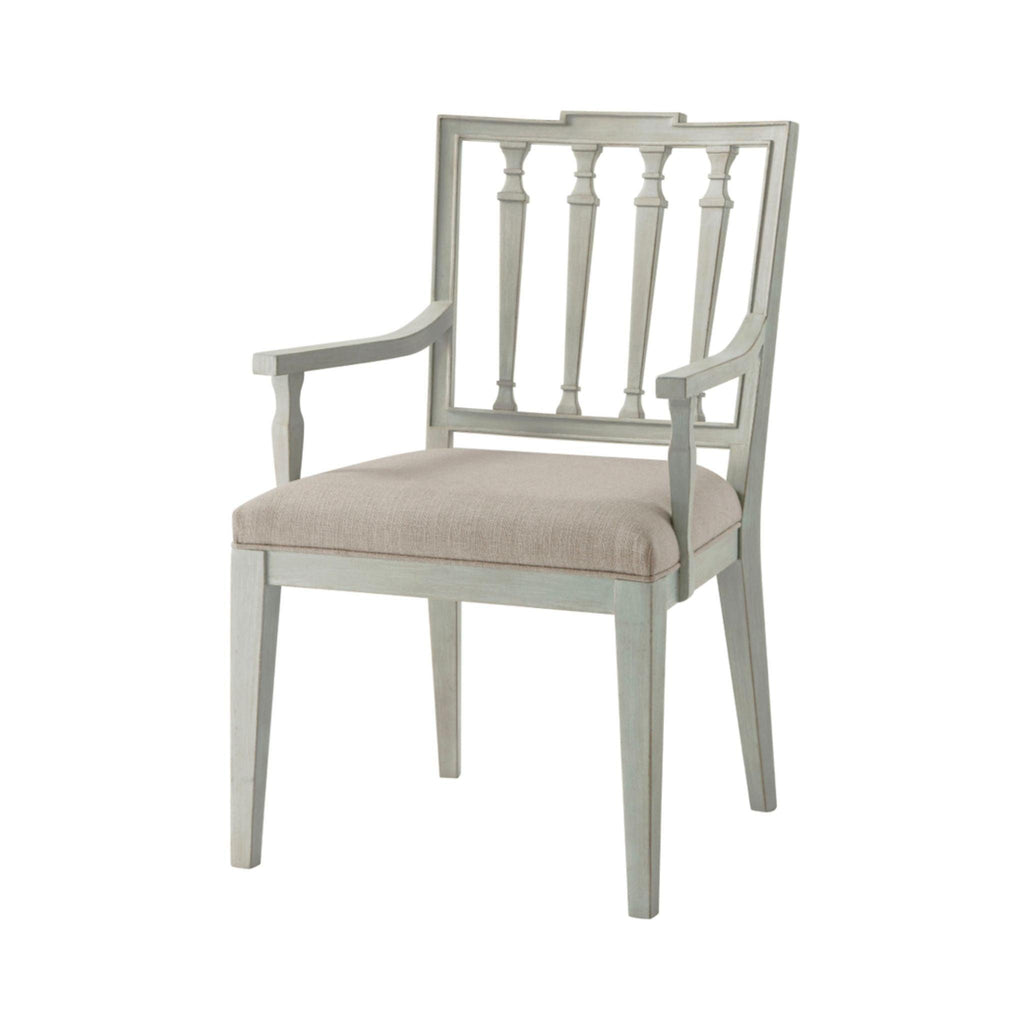 Tristan Arm Chair- Set of Two - Dining Chairs - The Well Appointed House