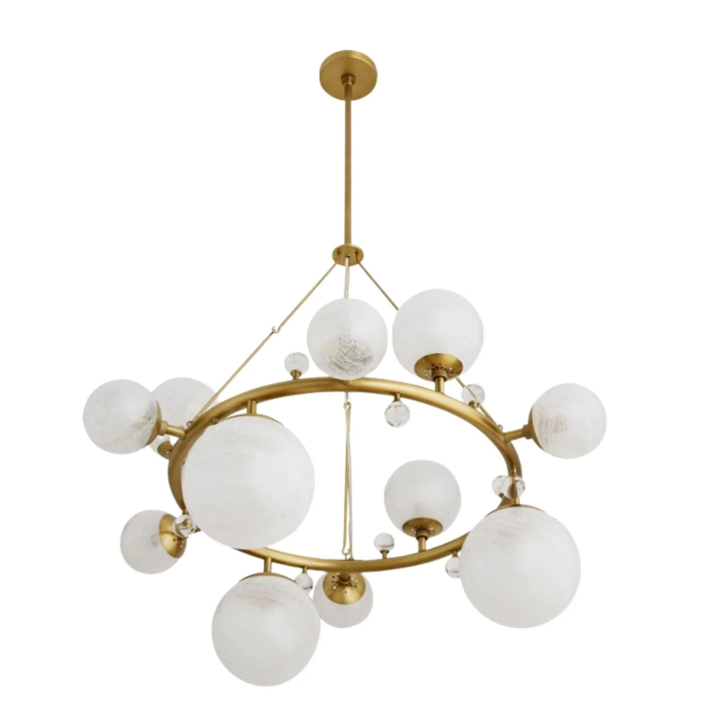 Troon Round Chandelier - Chandeliers & Pendants - The Well Appointed House