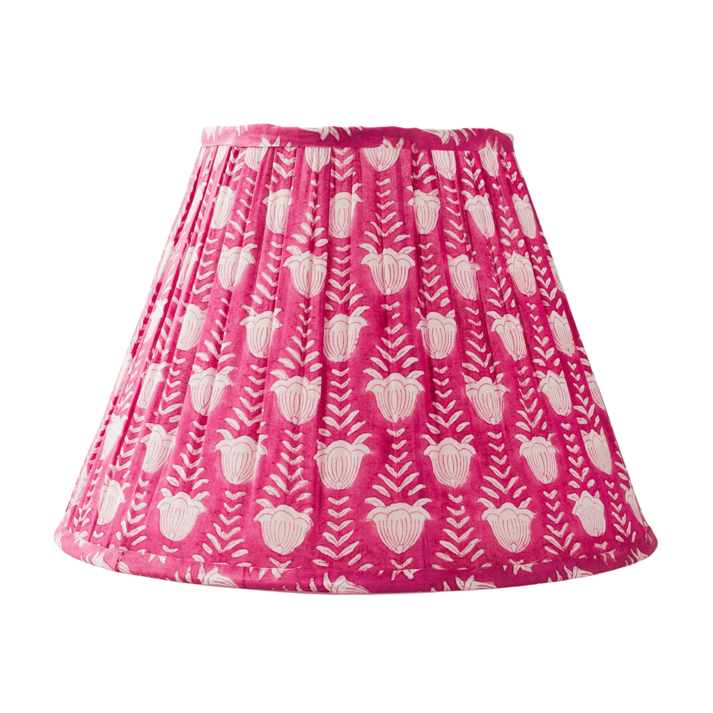 Tulip Pleated Lamp Shade - Lamp Shades - The Well Appointed House
