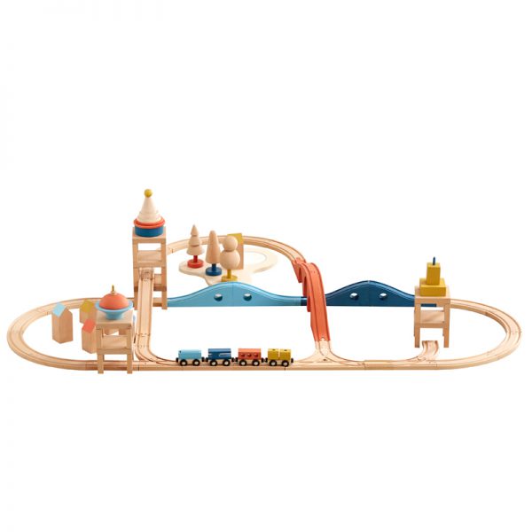 Tunnelvision Train Set for Kids - The Well Appointed House