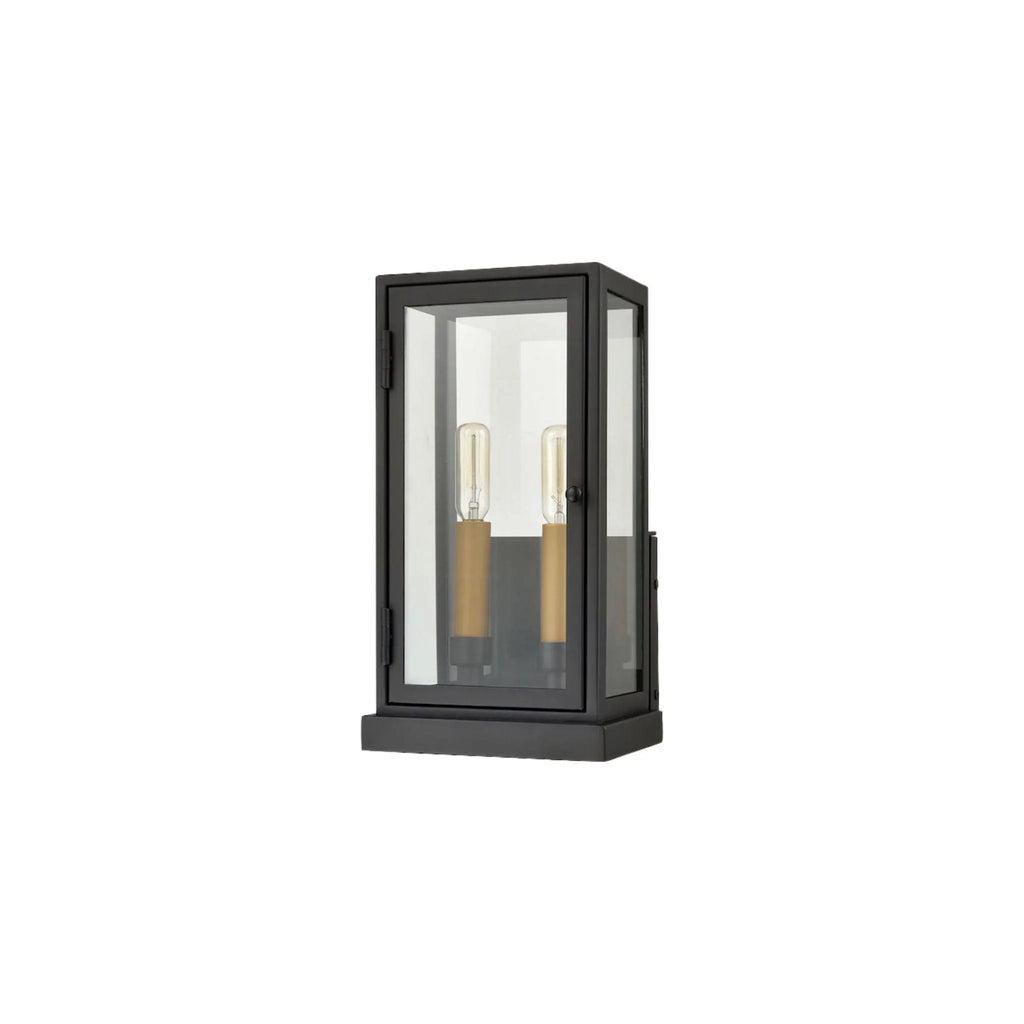 Two Light Cubic Design Outdoor Light - Outdoor Lighting - The Well Appointed House