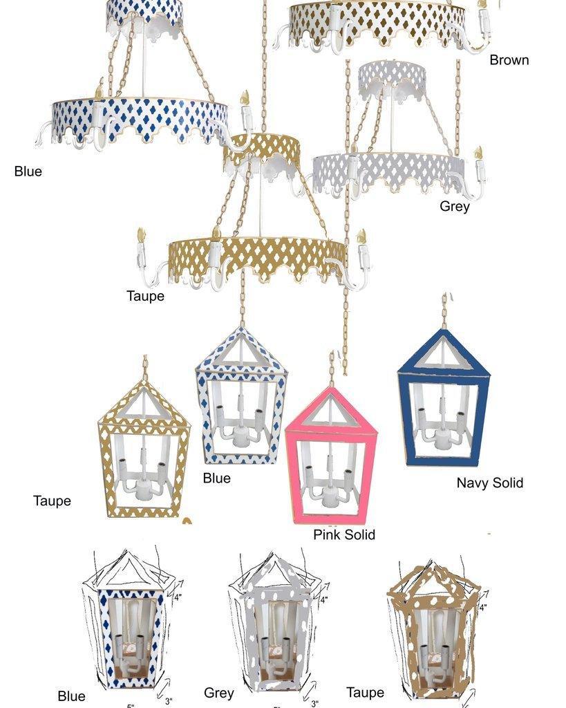 Two Tiered Parsi Chandelier - Chandeliers & Pendants - The Well Appointed House
