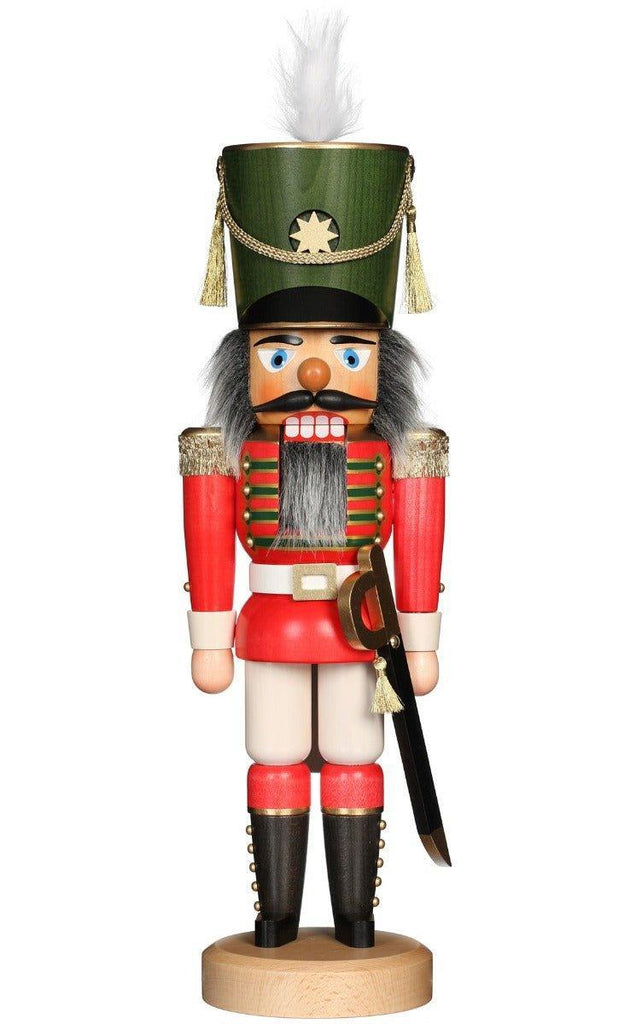 Ulbricht-Seiffener Red Soldier Traditional German Nutcracker Christmas Decoration - Christmas Decor - The Well Appointed House