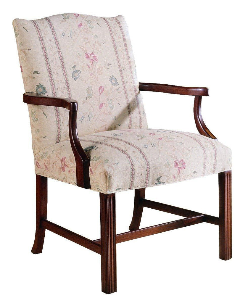 Upholstered Accent Chair in Brentwood Finish - Accent Chairs - The Well Appointed House