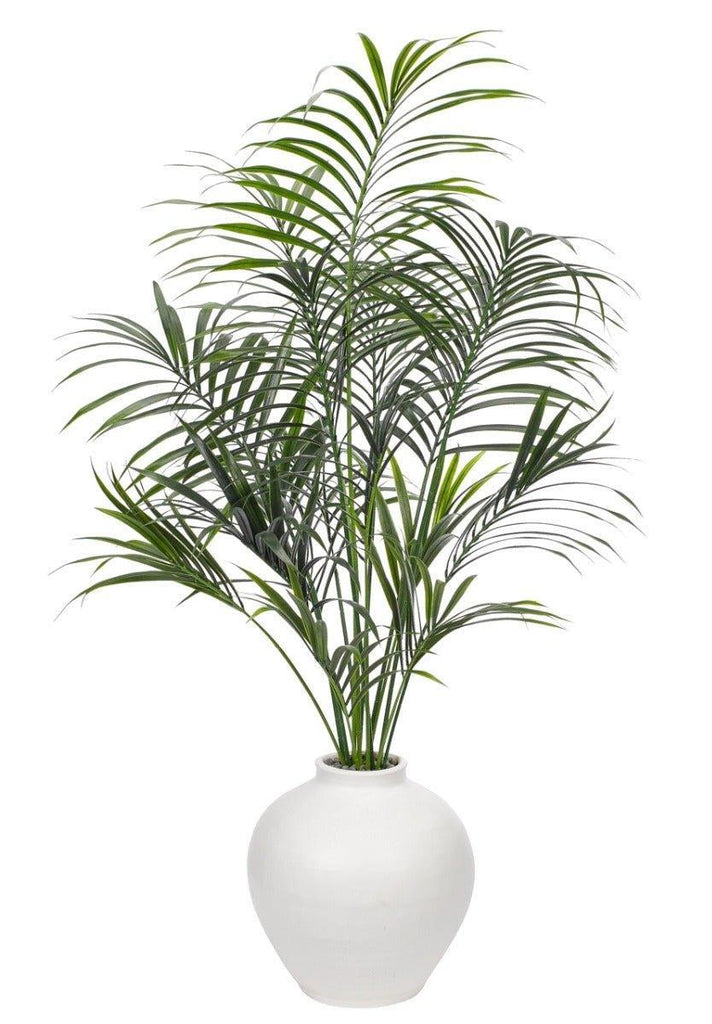 UV Rated Outdoor Faux Palm Arrangement in Terracotta Pot - Florals & Greenery - The Well Appointed House