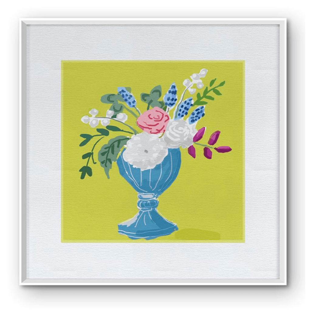 Vase 3 Framed Wall Art - Paintings - The Well Appointed House