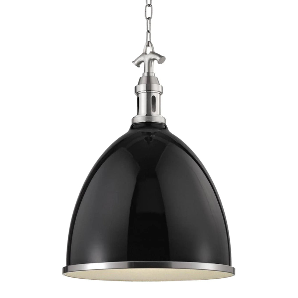 Viceroy Domed Hanging Ceiling Pendant ‚ Available in Two Finishes - Chandeliers & Pendants - The Well Appointed House