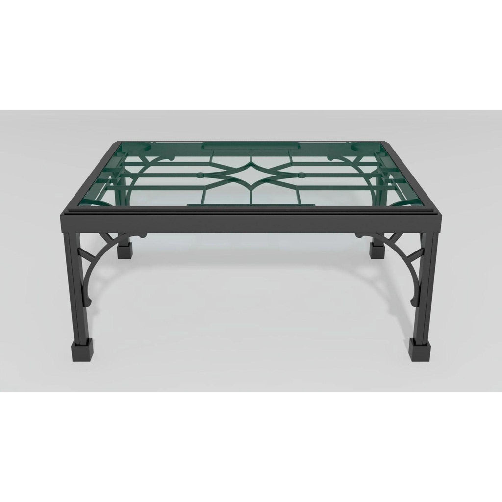 Victorian Style Garden Coffee Table - Outdoor Coffee & Side Tables - The Well Appointed House