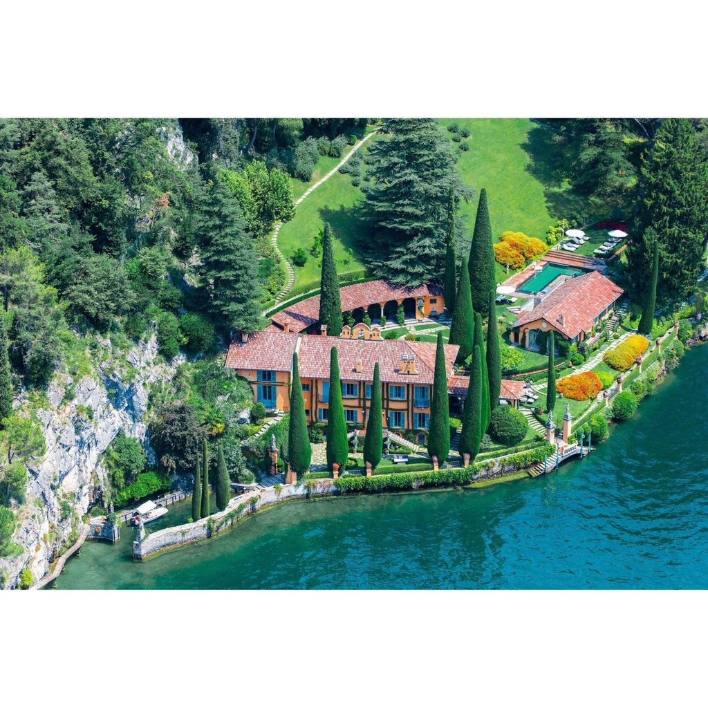 Villa La Cassinella, Lake Como Print by Gray Malin - Photography - The Well Appointed House