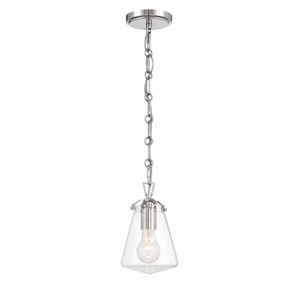 Voss 1 Light Mini Pendant - The Well Appointed House