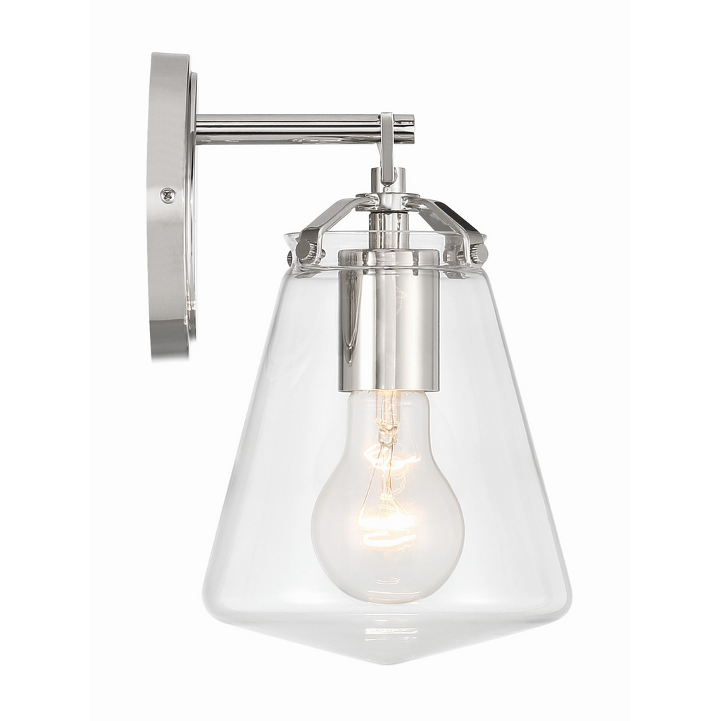 Voss 1 Light Sconce - The Well Appointed House