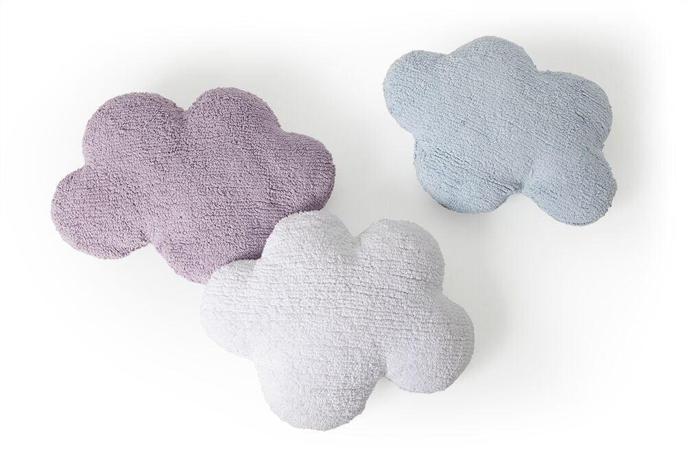Washable Blue Cloud Children’s Pillow - Little Loves Pillows - The Well Appointed House