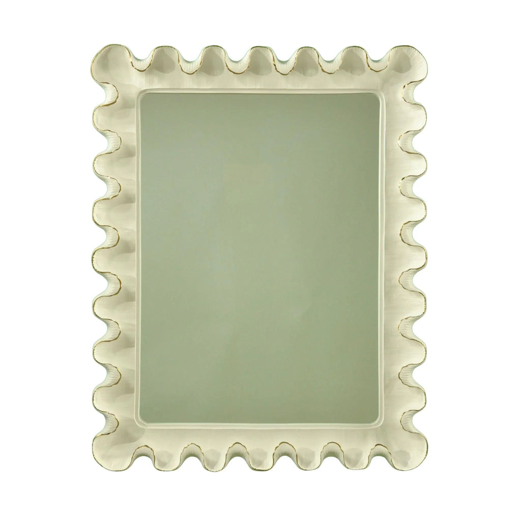 Wave Moderne Wall Mirror - Wall Mirrors - The Well Appointed House