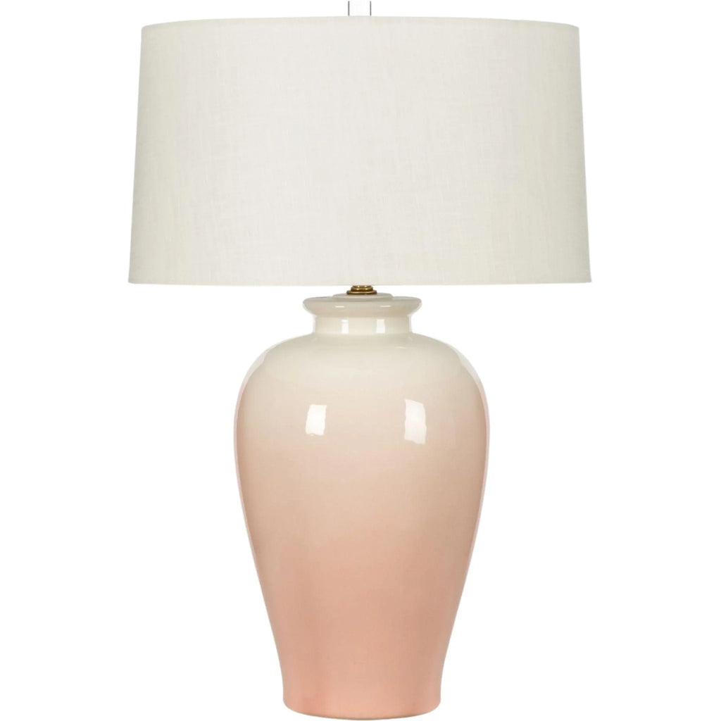 Westcliff Ombre Italian Table Lamp With Hardback Drum Shade - Table Lamps - The Well Appointed House