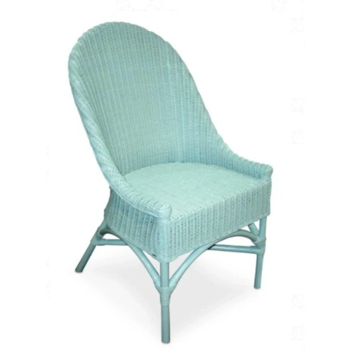 Wicker Coastal Side Chair – The Well Appointed House