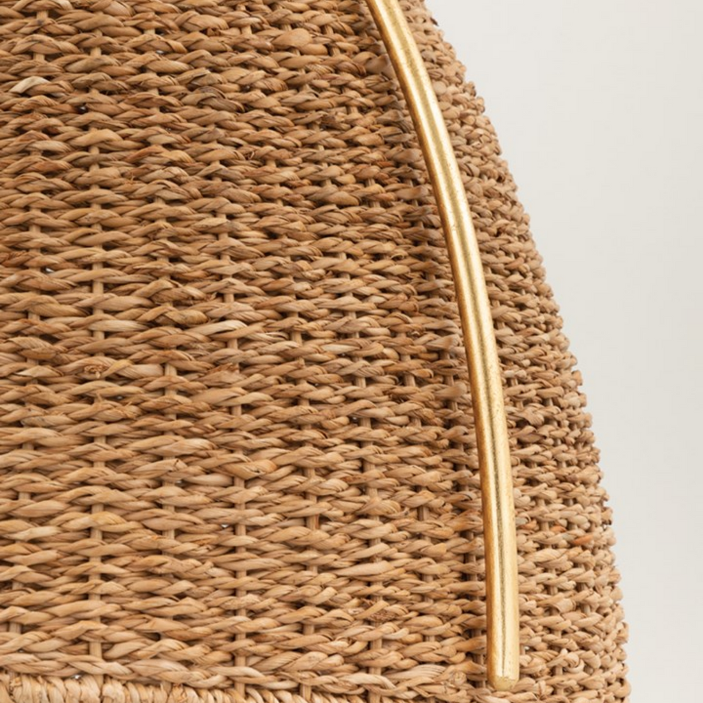 Woodlawn Woven Pendant Light - The Well Appointed House