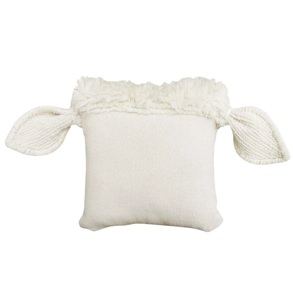 Woolable Pink Nose Sheep Pillow for Kids - Little Loves Pillows - The Well Appointed House