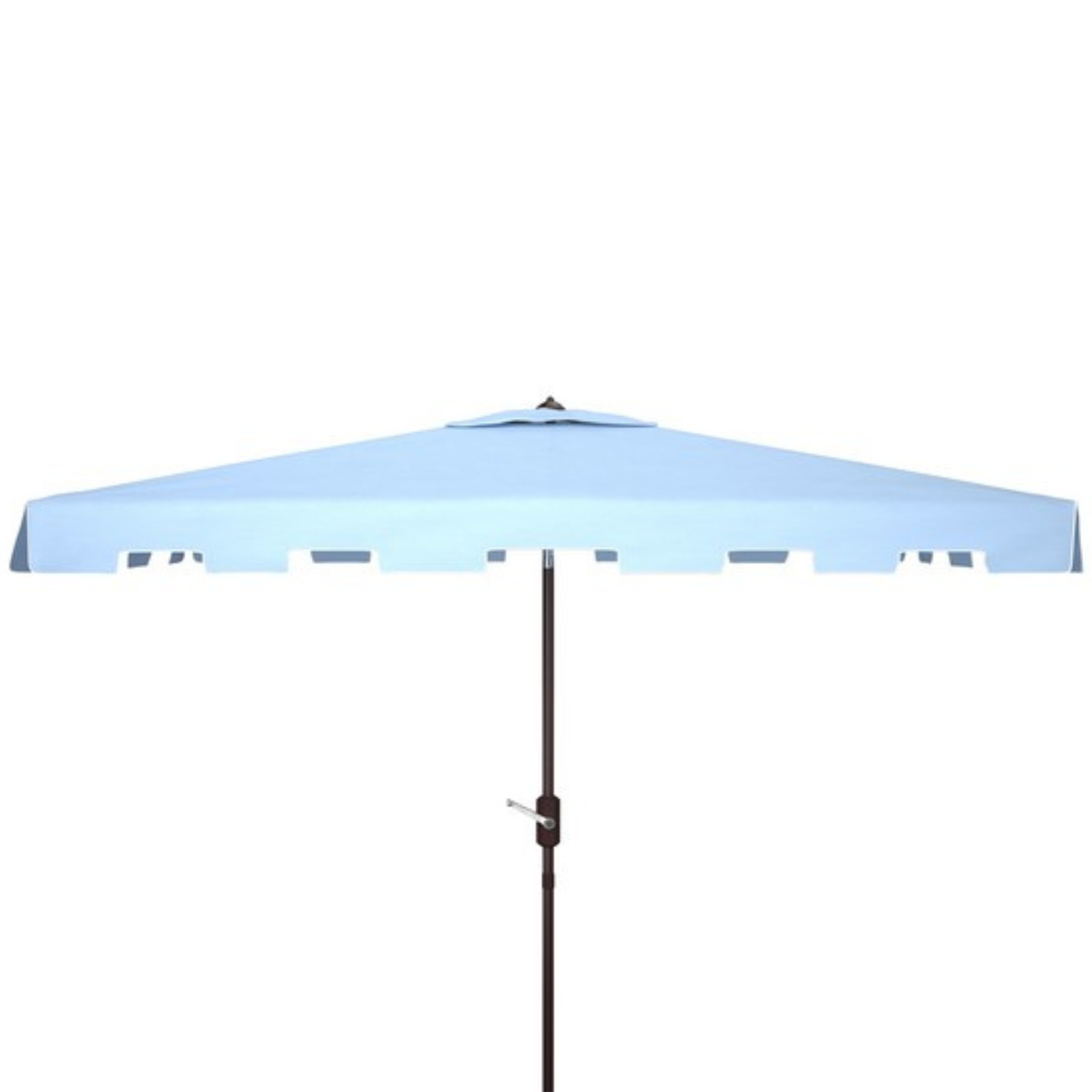 Zimmerman 6.5 x 10Ft Rectangle Market Umbrella – The Well Appointed House Zimmerman 6.5 x 10Ft Rectangle Market Umbrella – The Well Appointed House