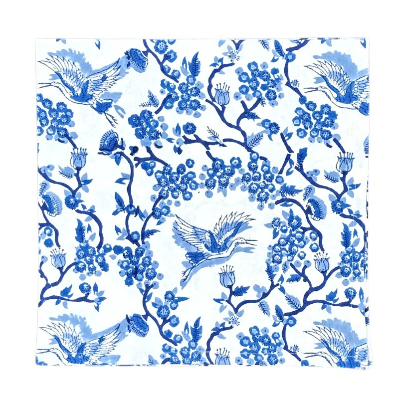 Toile de Jouy Birds Napkin - Well Appointed House