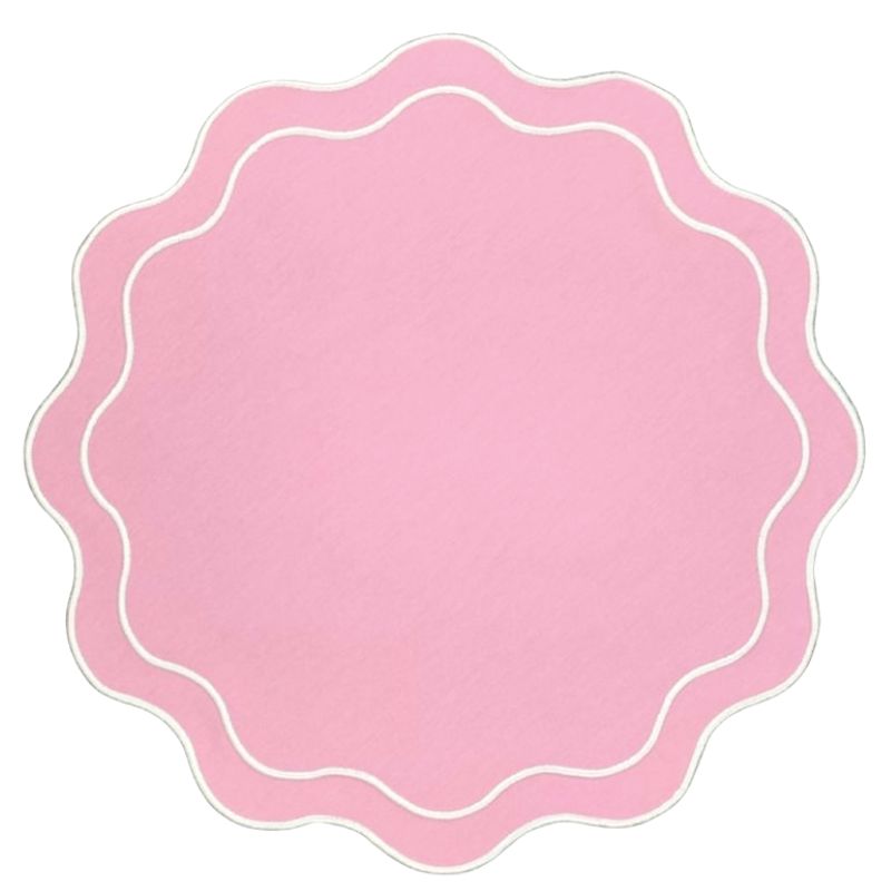 Darby Placemat in Pink - Well Appointed House