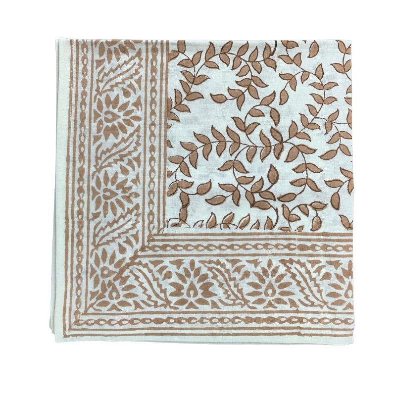 Woodland Leaves Napkin - Well Appointed House