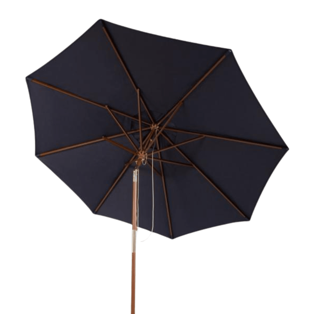 Navy 9 Ft. Outdoor Umbrella - Outdoor Umbrellas - The Well Appointed House