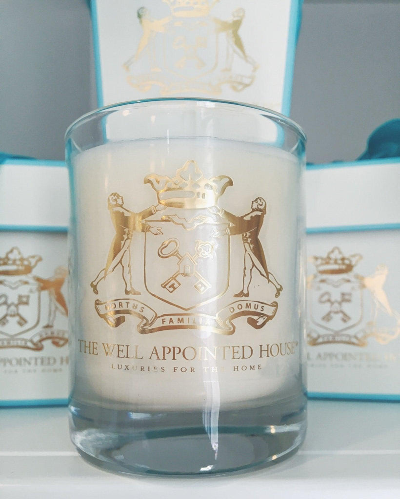 Well Appointed House French Jasmine Scented Candle - Candlesticks & Candles - The Well Appointed House