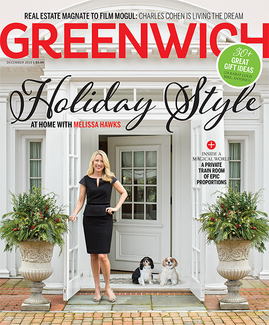 Melissa Hawks Greenwich Magazine Christmas 2015-2