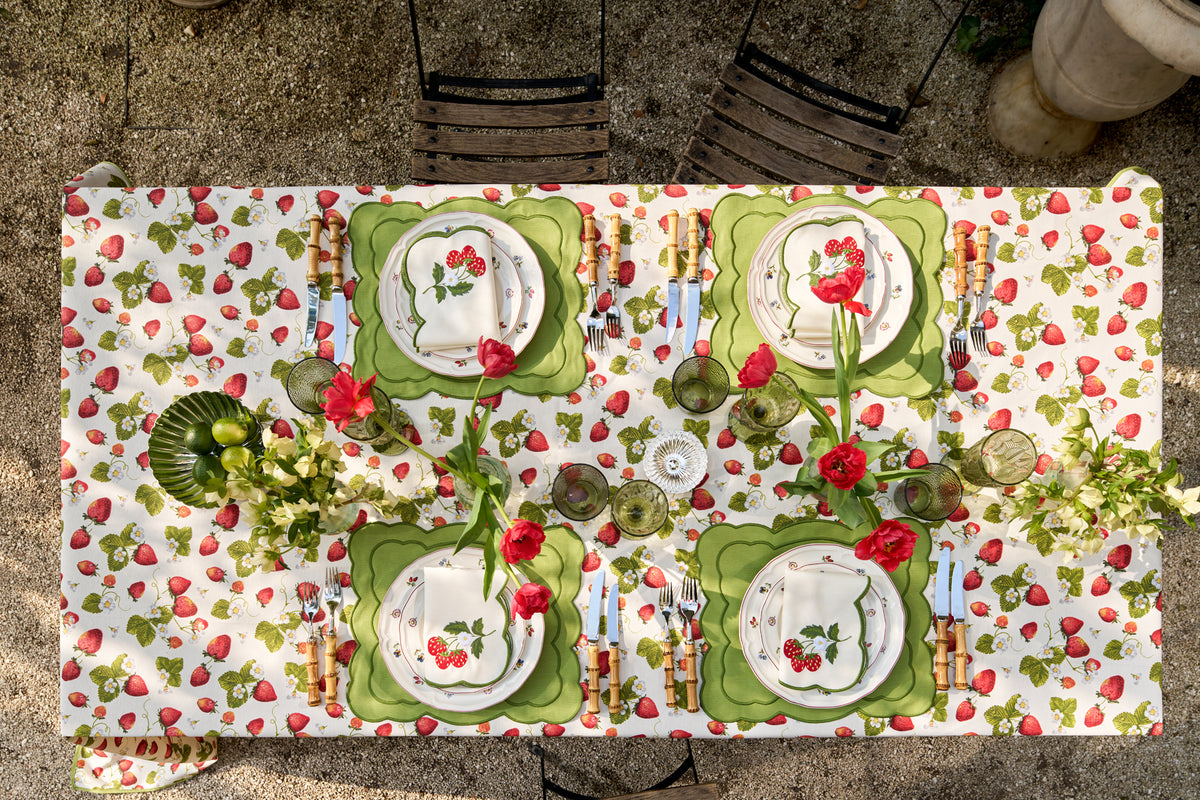 Summer Tablescape Inspiration - The Well Appointed House