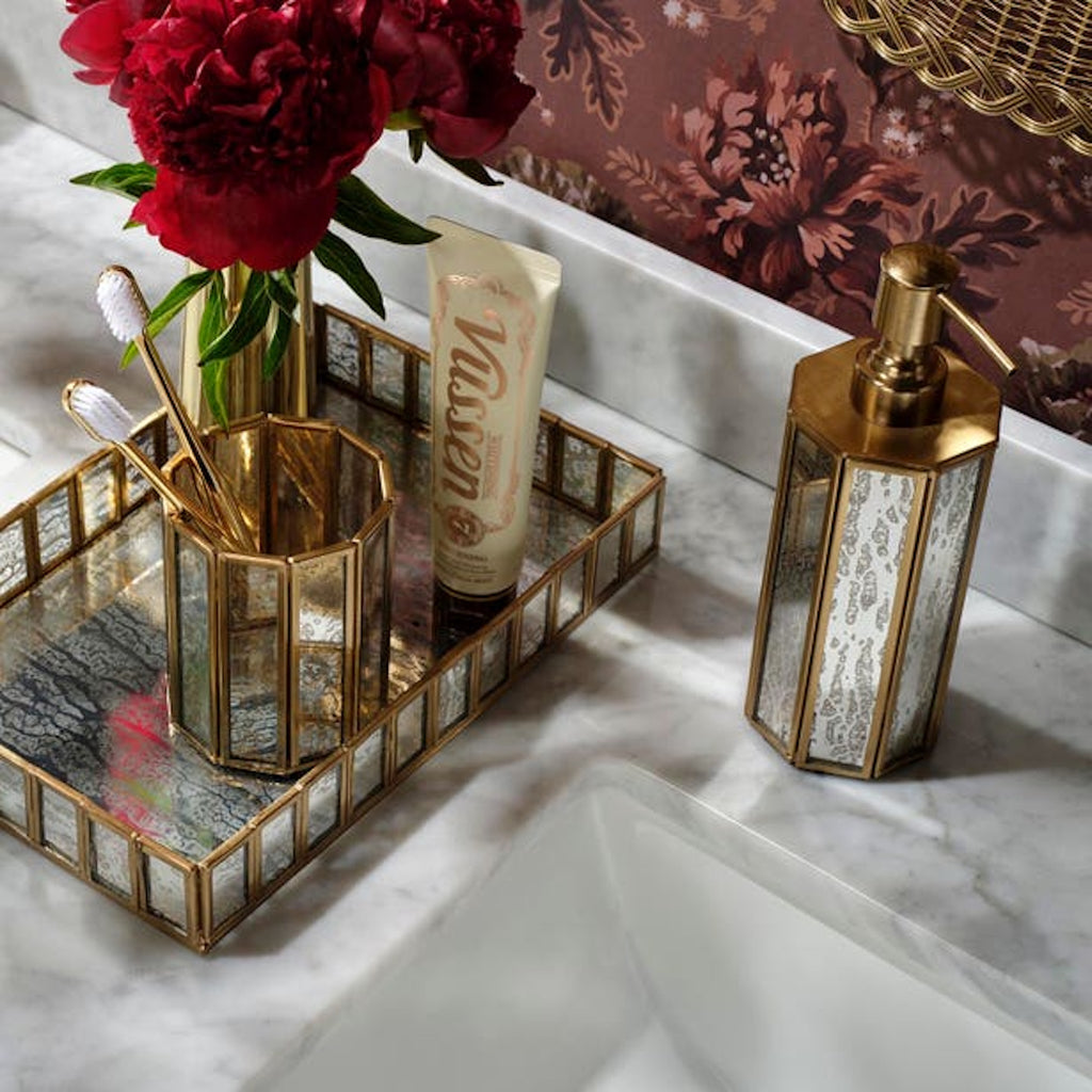 Grevena Soap Pump - The Well Appointed House