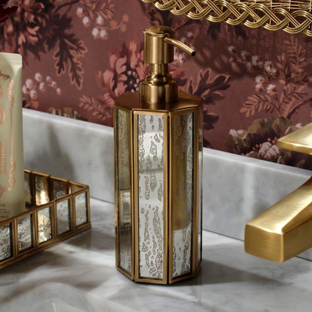 Grevena Soap Pump - The Well Appointed House