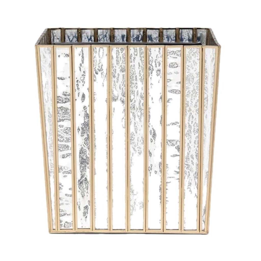 Grevena Rectangular Wastebasket - The Well Appointed House