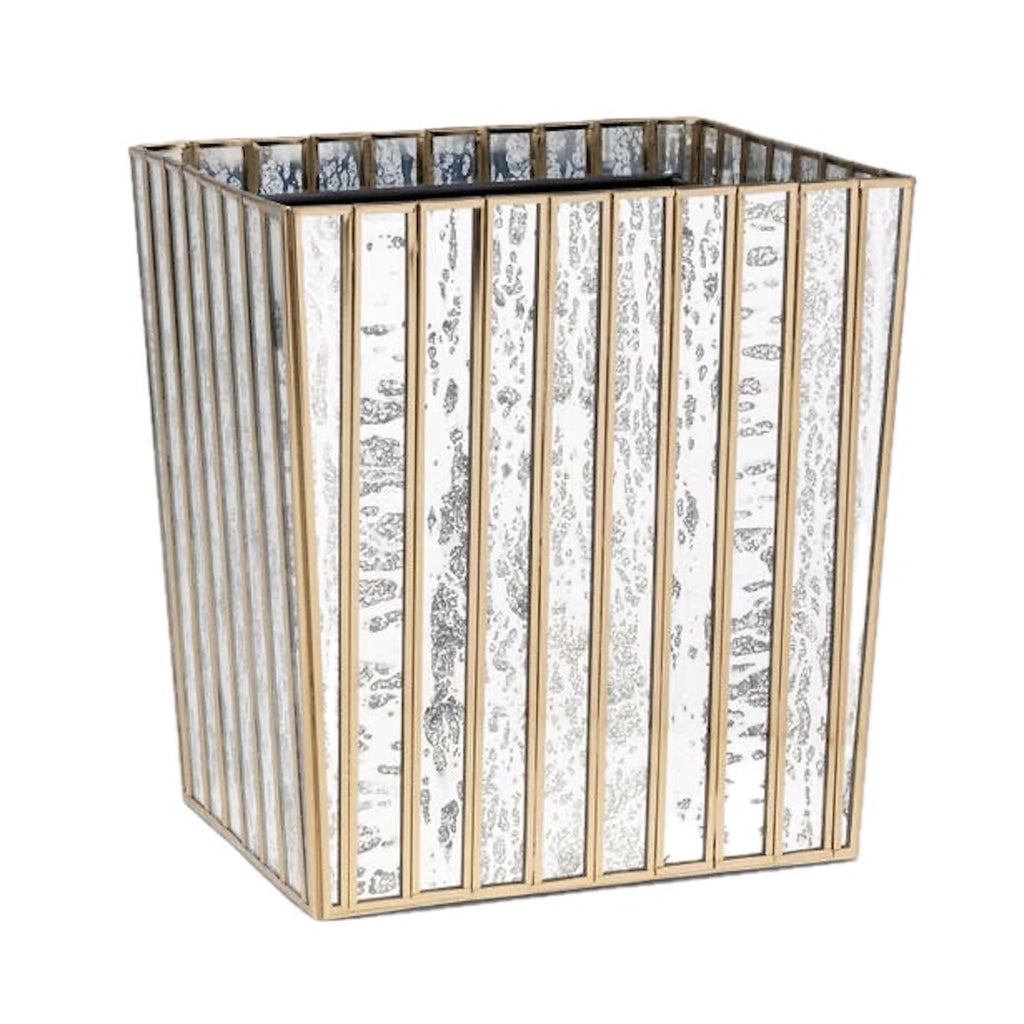 Grevena Rectangular Wastebasket - The Well Appointed House