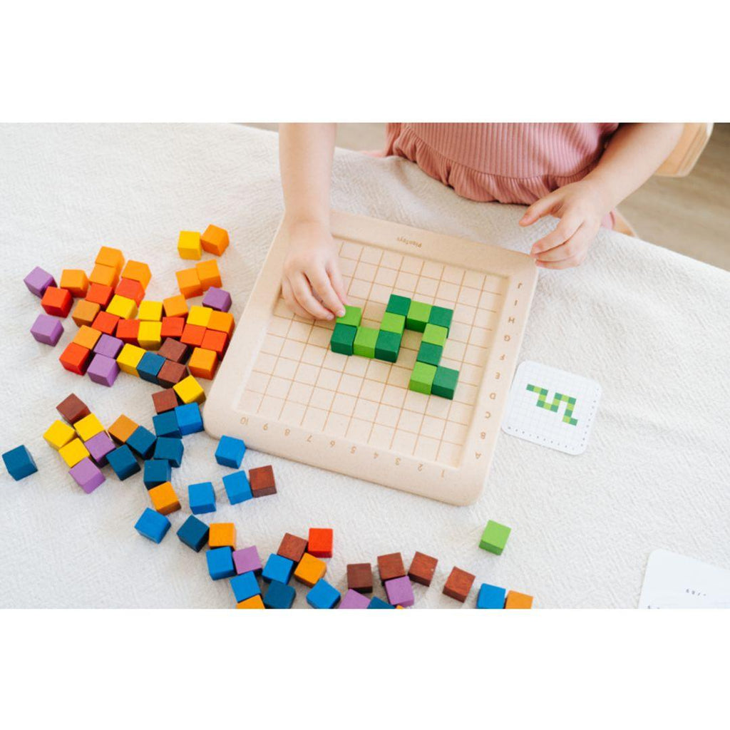 100 Counting Cubes - Unit Plus - Little Loves Learning Toys - The Well Appointed House