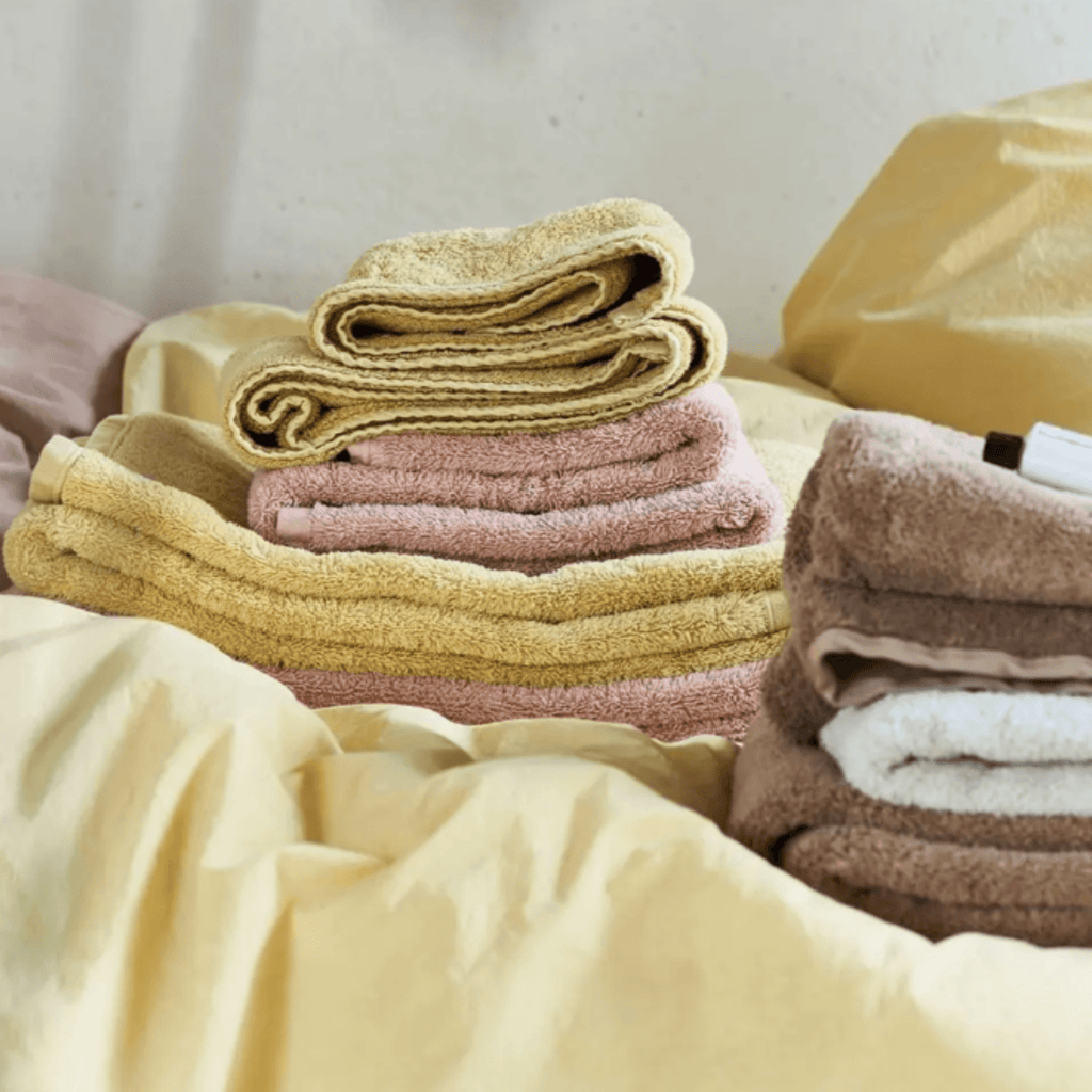 100% Organic Cotton Orchid Pink Loweswater Towels - Bath Towels - The Well Appointed House