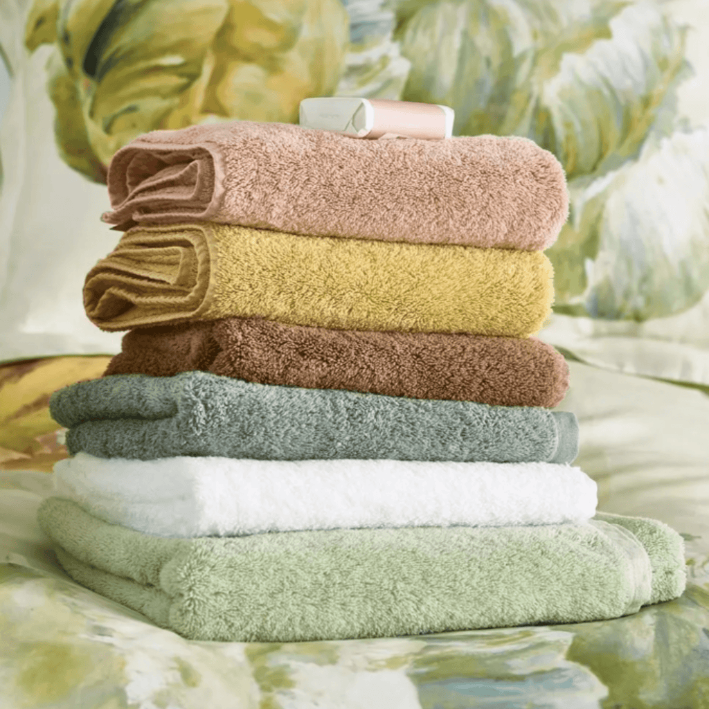100% Organic Cotton Orchid Pink Loweswater Towels - Bath Towels - The Well Appointed House