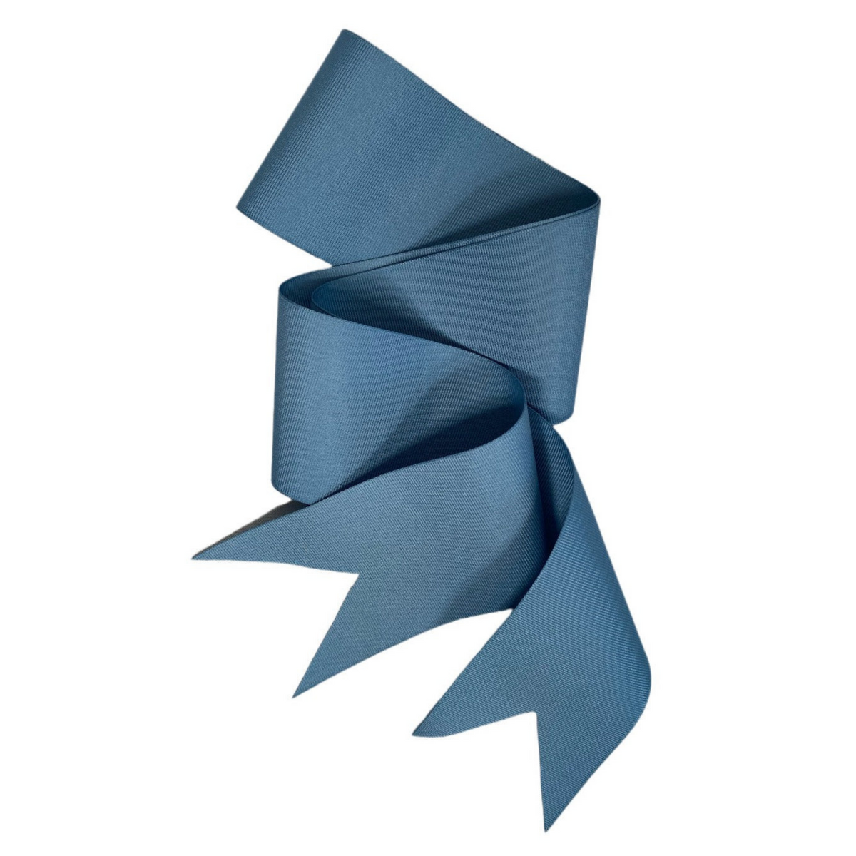 French Blue Grosgrain Ribbon - Wide & Short – The Well Appointed House