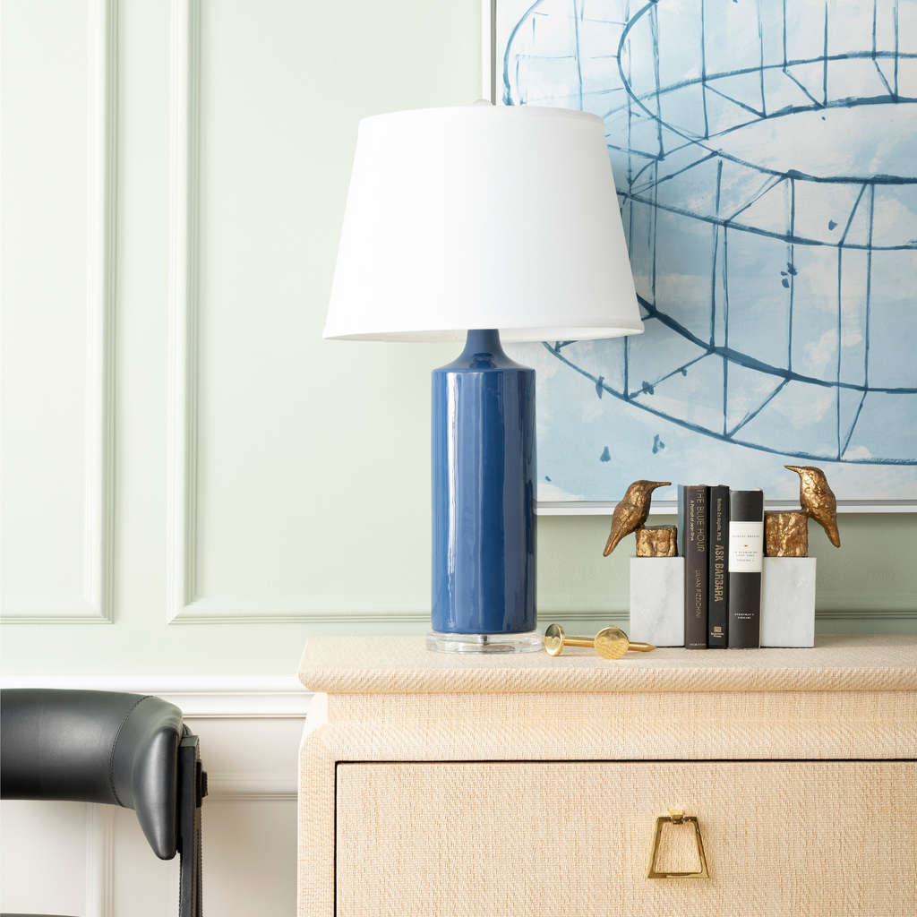 Conniston Geometric Shape Table Lamp - THE WELL APPOINTED HOUSE
