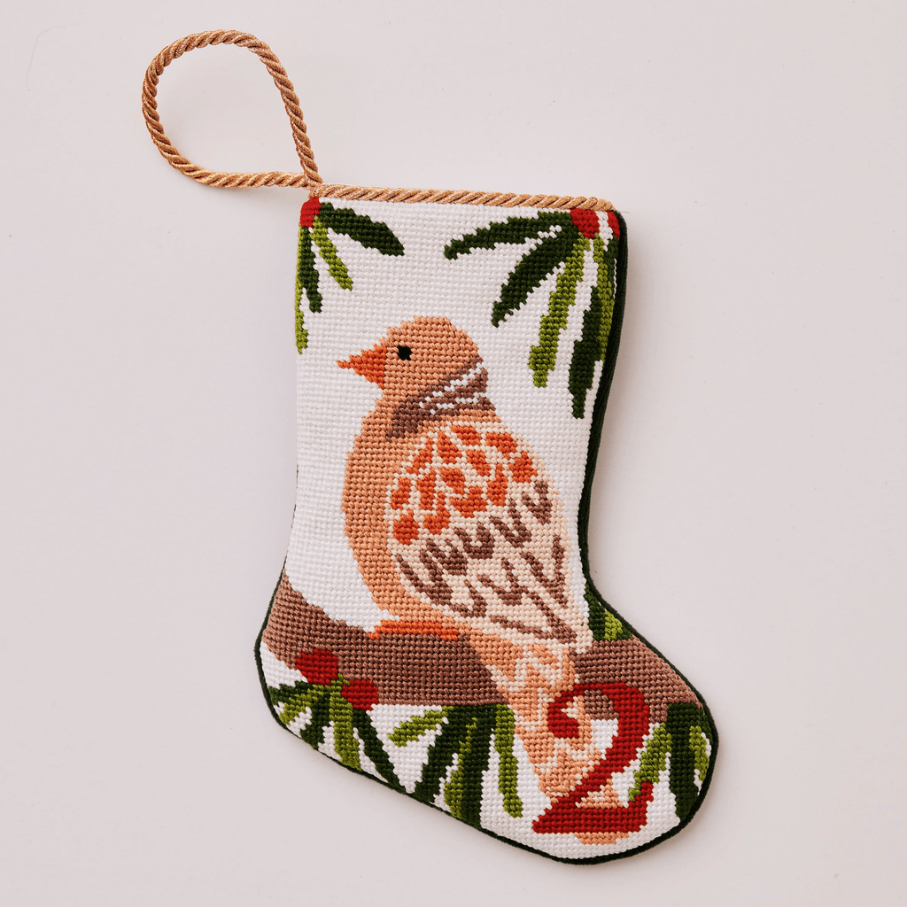 12 Days of Christmas Stocking Full Set - Christmas Stockings - The Well Appointed House