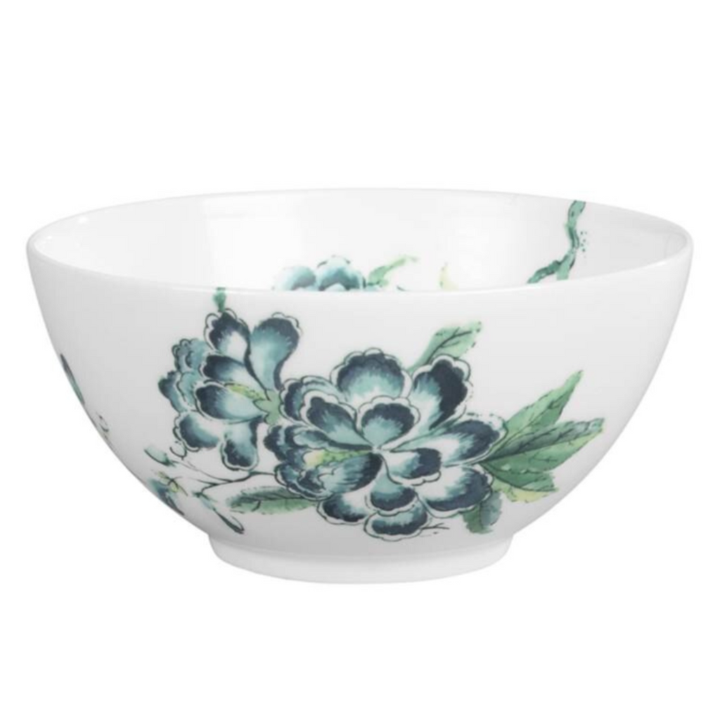 Chinoiserie White Gift Bowl - The Well Appointed House