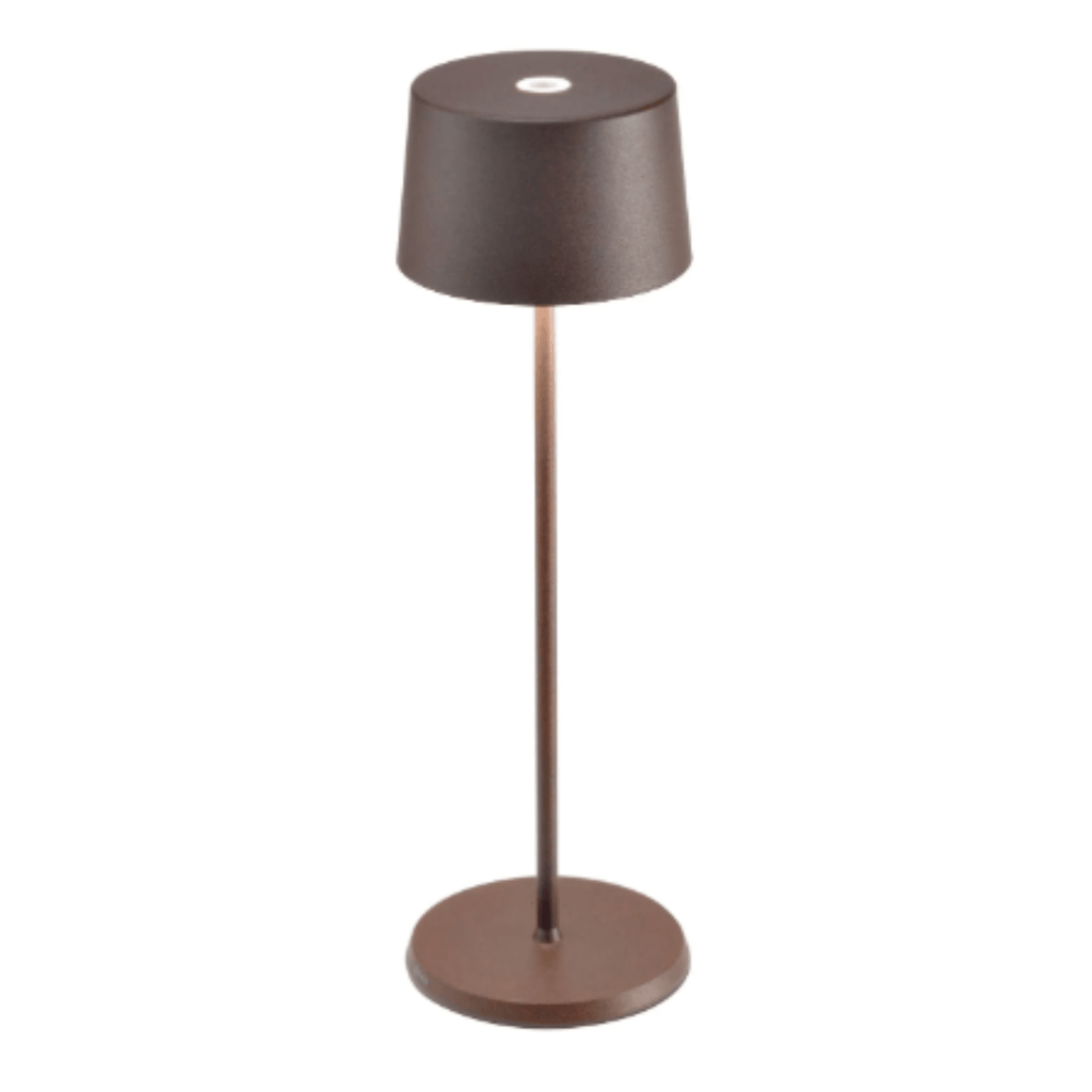 14" Indoor/Outdoor Cordless Lamp - Available in Various Color Options - Table Lamps - The Well Appointed House