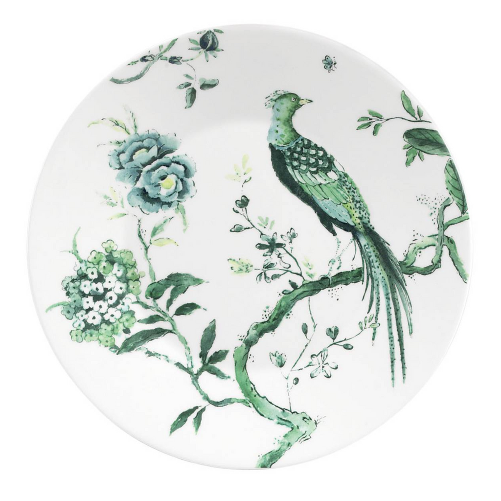 Chinoiserie White Salad Plate - The Well Appointed House