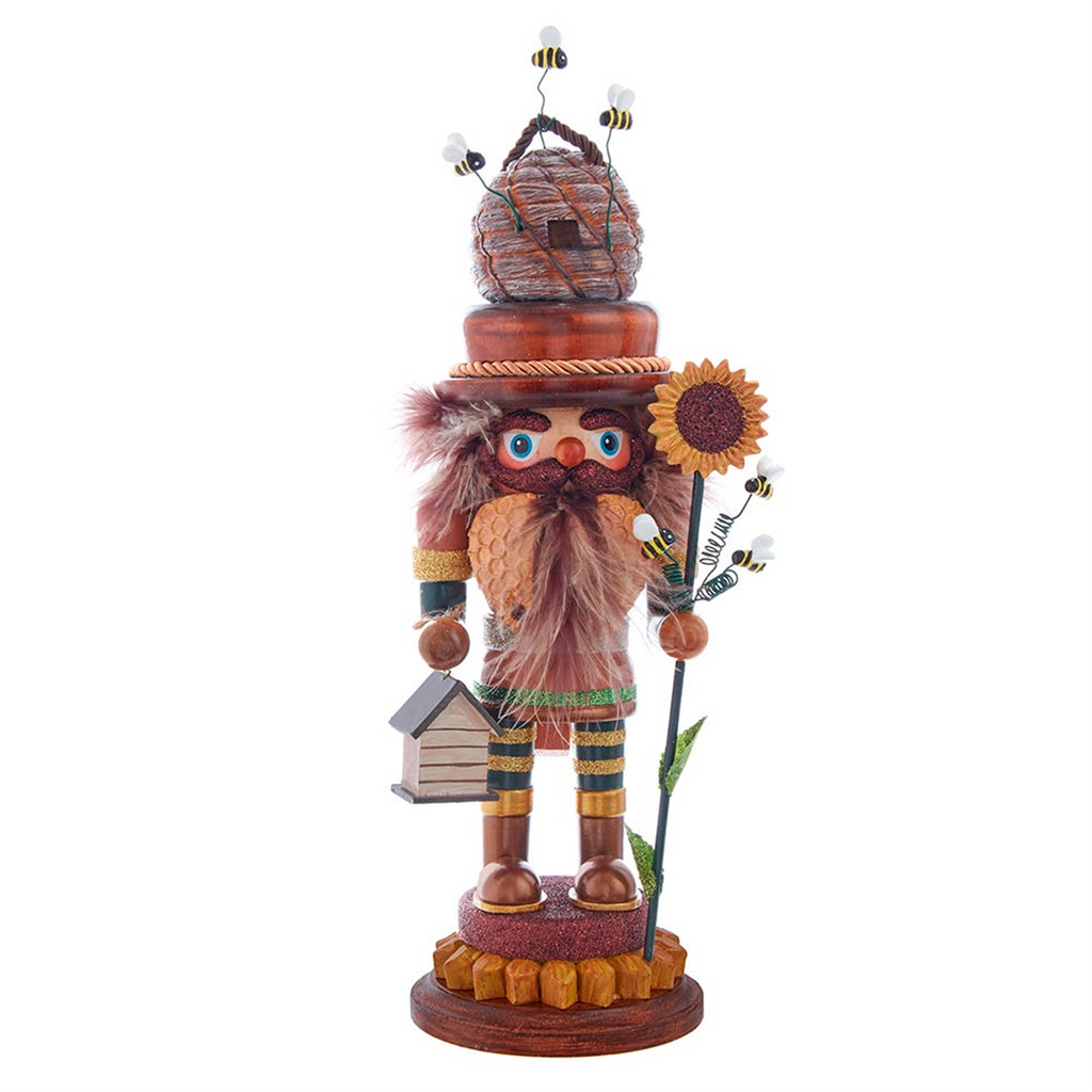 15 Hollywood Nutcrackers™ Bee Keeper Nutcracker - The Well Appointed House