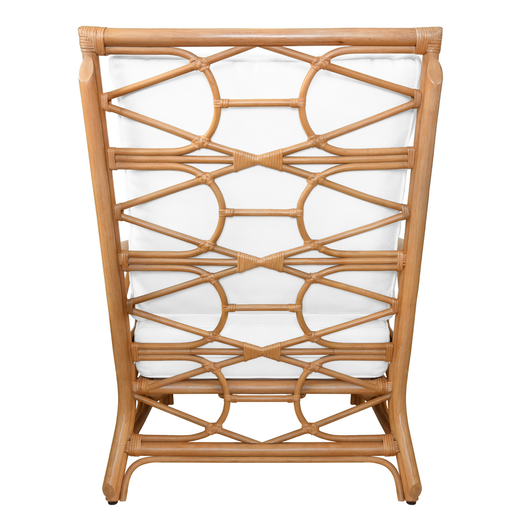 Auburn Rattan Club Chair - The Well Appointed House