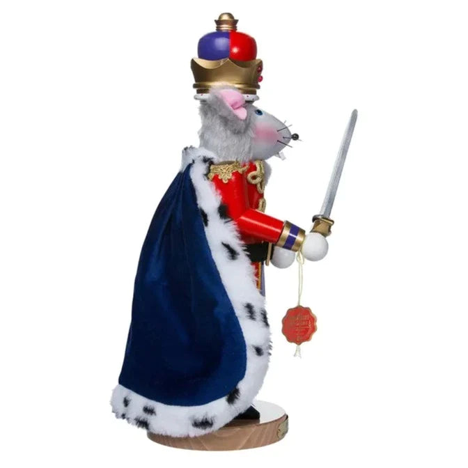 17.5" Steinbach Mouse King Nutcracker - Christmas Decor - The Well Appointed House